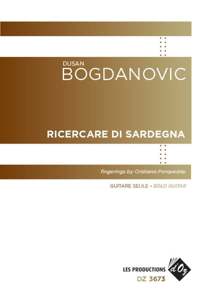 Ricercare Di Sardegna